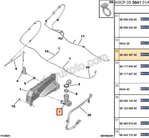 BORU CAM SU DEPO DOLUM EXP4 KAPAK-