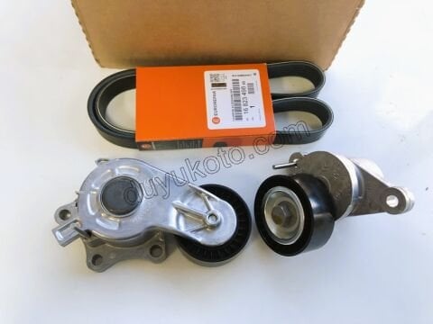 Alternatör Kayış Seti (Gergi Kütüklü) Kiti  1.4HDİ/1.6HDİ Euro5 2012-2016