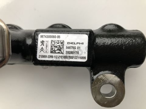 RAMPA ENJEKTOR DW10F DW12R TEK