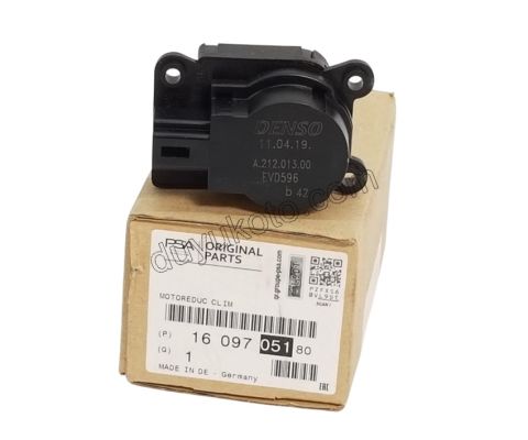 MOTOR KALORIFER KAPAK PRT4 EXP4 C4PC2 C5AIR DIGIT Klimalı