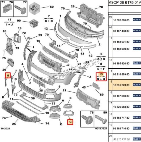 CITA SUS SIS FAR CERCEVE TK BR4 AST+