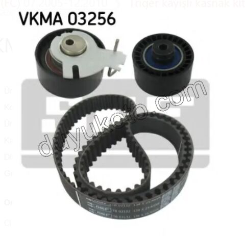 Eksantrik/Triger Kayış Seti 1.6İ 16V Benzinli EC5