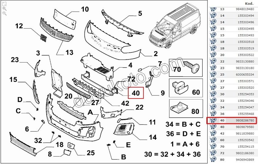 DARBE EMICI ON TAMPON EXP4 SCD4