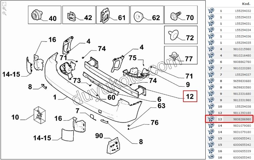 DARBE EMICI ARKA TAMPON EXP4 SCD4