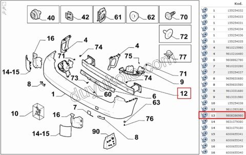 DARBE EMICI ARKA TAMPON EXP4 SCD4