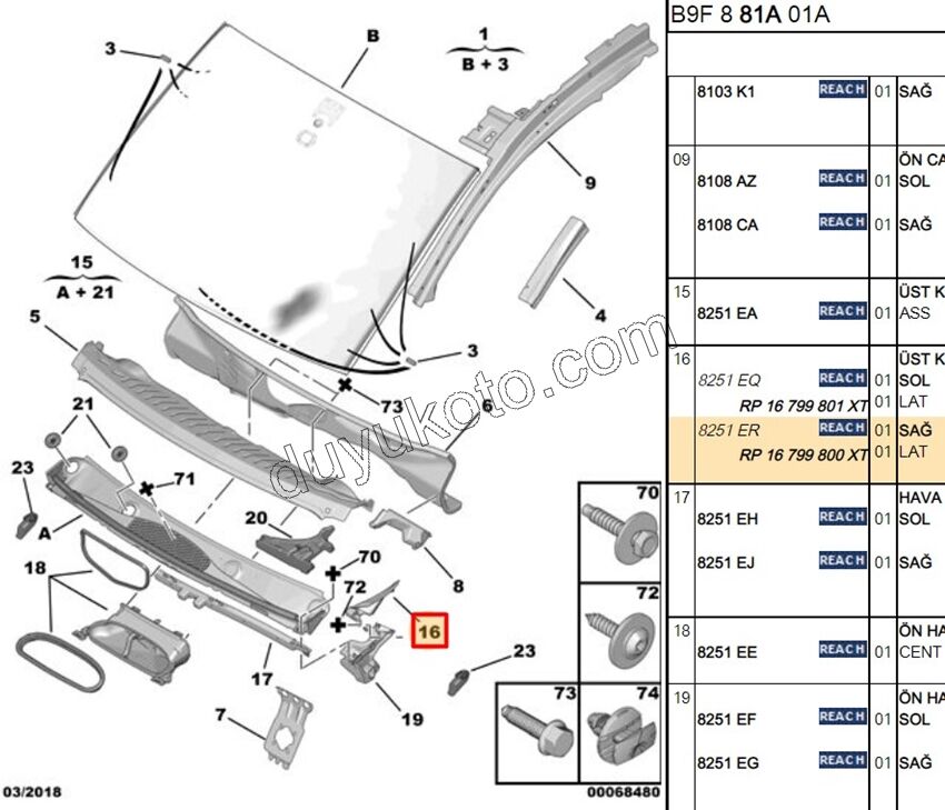 IZGARA ON CAM KOSE R PRT3