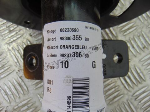 Ön Sol Amortisör P5082 GT ELEK+