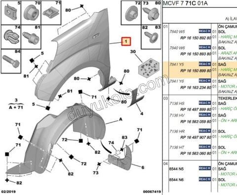 CAMURLUK ON R PBP FRN