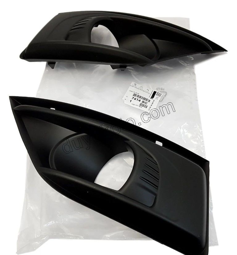 Sis Farı Çerçevesi Takım Sisli C4PC1MQ KROM-- FAR BEYAZ I