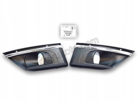 Sis Farı Çerçevesi Takım Sisli C4PC1MQ KROM+ FAR BEYAZ I