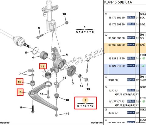 Salıncak Sağ EXP4 SCD4