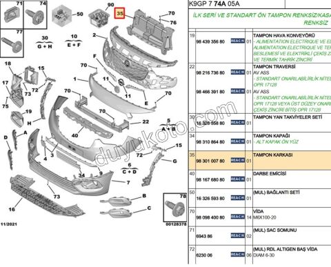 PANEL UST BAKALIT CMBE