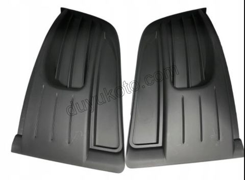 Sis Farı Çerçevesi Takım Sissiz EM C4PC1 KROM-- FAR SARI I