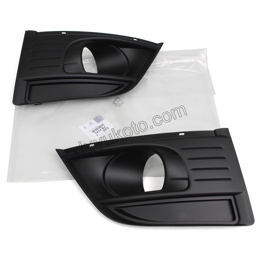 Sis Farı Çerçevesi Takım Sisli EM C4PC1 KROM-- FAR SARI I