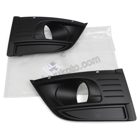 Sis Farı Çerçevesi Takım Sisli EM C4PC1 KROM-- FAR SARI I