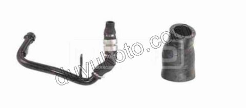 Turbo Hortumu Radyatör Sol BXR3 (TEK HORTUM) (UC DAR)