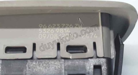 Arka Cam Açma Anahtarı Sağ/Sol C53 4PIN
