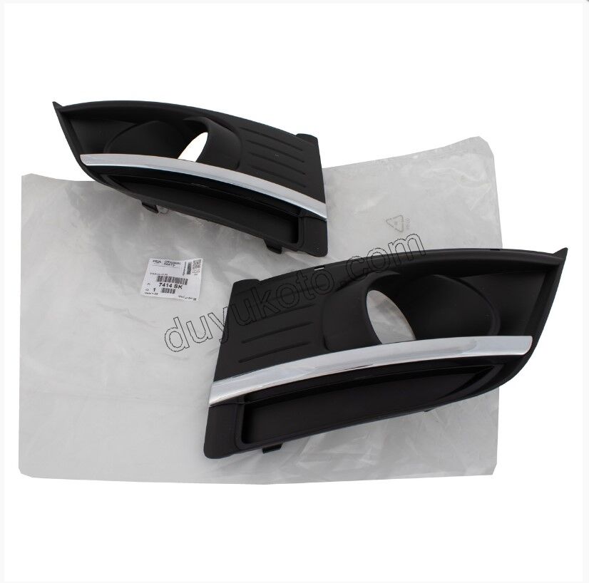 Sis Farı Çerçevesi Takım Sisli EM C4PC1 KROM+ FAR SARI I