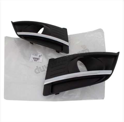 Sis Farı Çerçevesi Takım Sisli EM C4PC1 KROM+ FAR SARI I