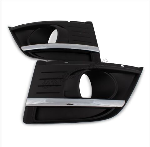 Sis Farı Çerçevesi Takım Sisli EM C4PC1 KROM+ FAR SARI I