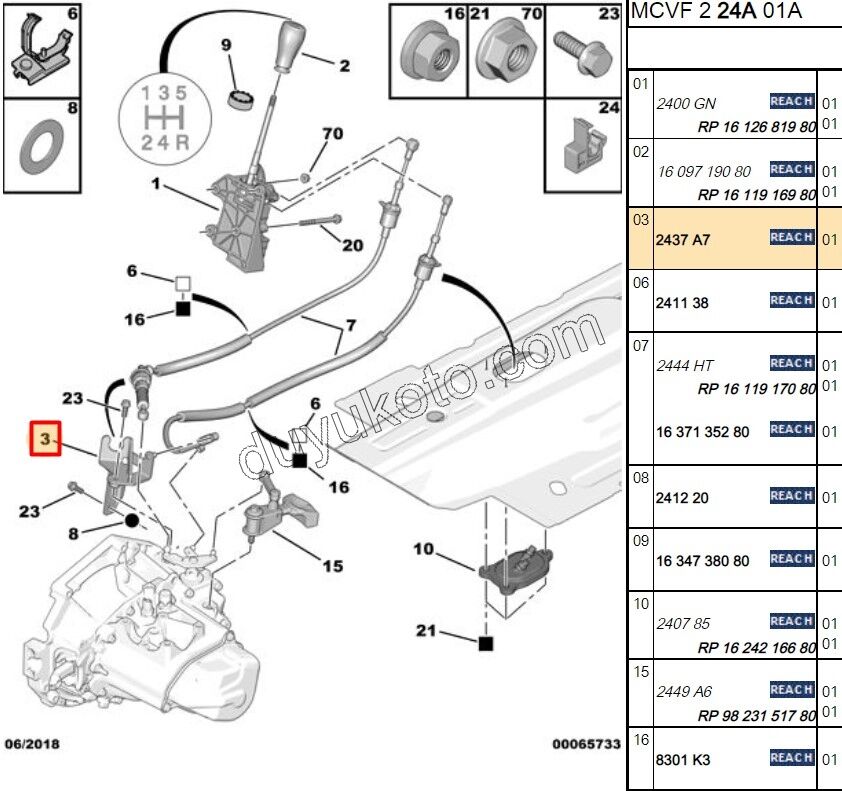 BRAKET VITES HALAT BAGLANTI SANZUMAN FRN PBP NM