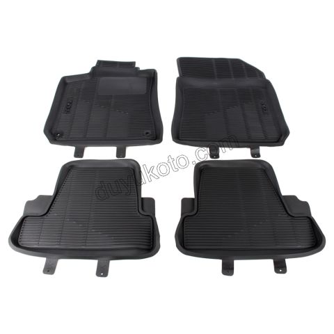 Kauçuk Paspas Takımıı Takımı TK P3082 SIYAH HAVUZLU