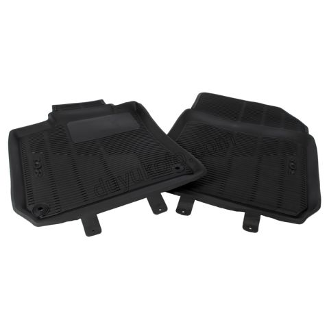 Kauçuk Paspas Takımıı Takımı TK P3082 SIYAH HAVUZLU