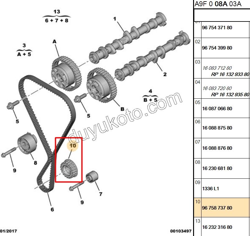 DISLI KRANK ALT UFAK EB2 60KW