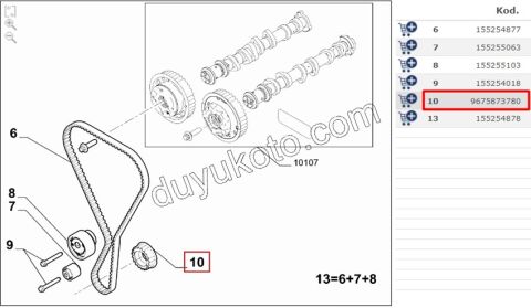DISLI KRANK ALT UFAK EB2 60KW
