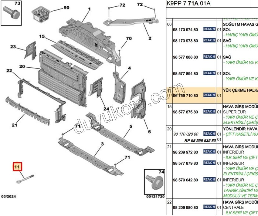 CEKI DEMIRI P3082 PRT4 CMBE