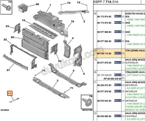 CEKI DEMIRI P3082 PRT4 CMBE