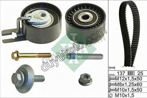 Eksantrik Triger Kayış Seti 1.6HDİ Euro4