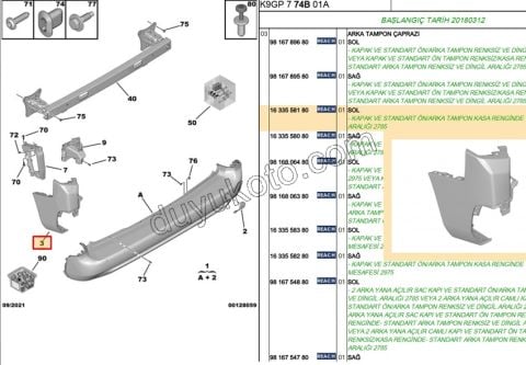 SOL ARKA TAMPON CMBE