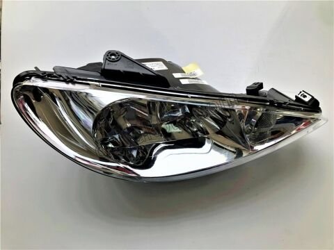 Peugeot 206 GTI Far Sağ H7+H7 2003/2009