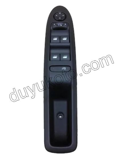 Ön Cam Açma Anahtarı Sol (Sürücü) 4LU C42 DS41 8 PIN + 12PIN 96669830ZD