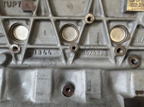 BLOK MOTOR BOS BXR2 DCT2 2.8T 2.8JTD 2.8HDI SOFIM