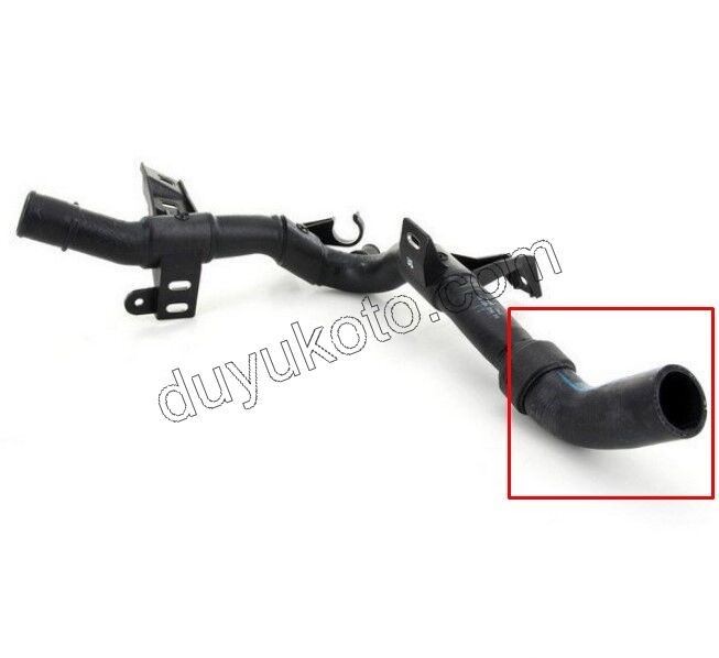 Devirdaim (Su Pompası) Kollektor Hortumu Motor Arkası (Tek)