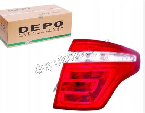 Citroen C4 Picasso Stop Lambası Sağ Dış (Çamurlukta) 2007/2010