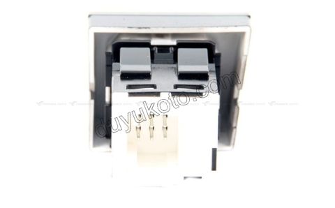 Dörtlü Flaşör Anahtarı P5081 6PIN