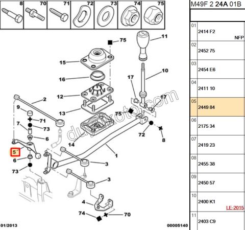 VITES ROTU PRT1 P306 2 TOPUZ INCE