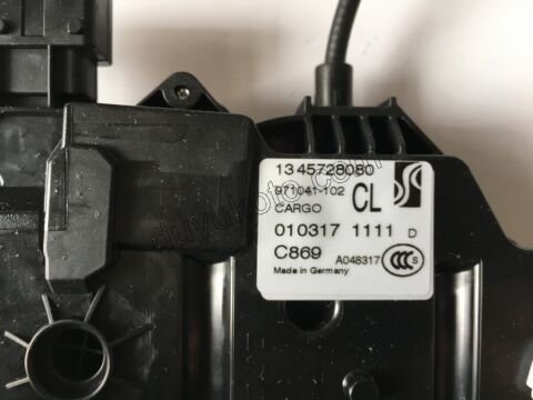 KILIT BAGAJ KAPAK IC ORTA R BXR3