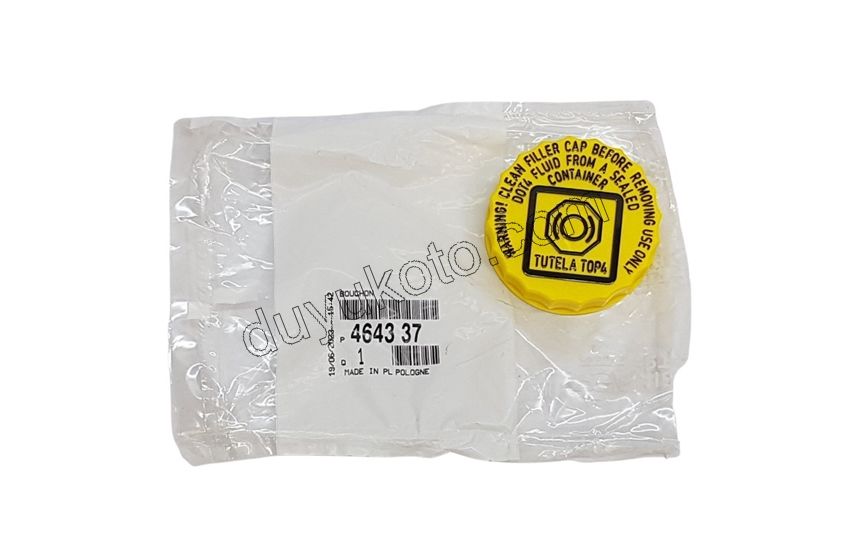 Fren Hidrolik Yağı Deposu (Haznesi) Kapağı PBP DEPO