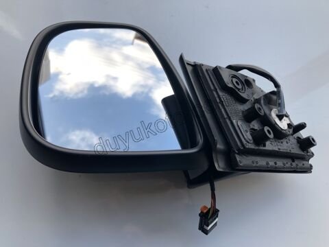 2019> Partner Rifter Berlingo Combo Doblo Proace City Dikiz Aynası Sol VAN Kapaksız