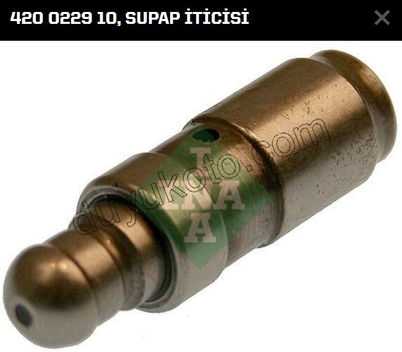 ITECEK SUBAP YAGLI EMME