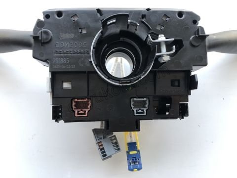 Far Silecek Kumanda Kolu (Sinyal Ünitesi) P301 Sissiz 1.6HDİ Euro6