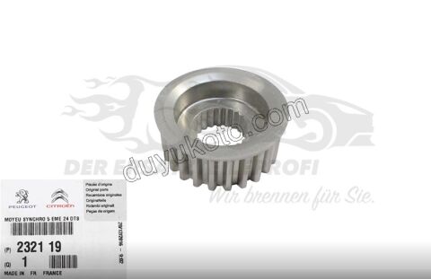 GOBEK DISLI SENKROMEC ORTA 5.VITES