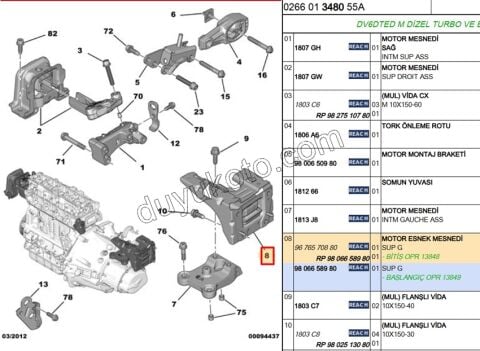 TAKOZ MOTOR L