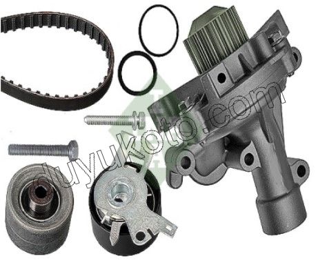 Eksantrik Triger Kayış Seti Devirdaim Su Pompalı EW12J4 0831.T4 + 1609417480