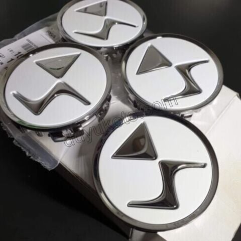 Jant Kapağı Orta Göbek Arması TK BEYAZ ZEMIN DS3 DS4 DS5 TEK