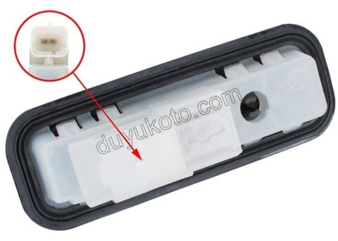 Bagaj Açma Anahtarı P308 P508 RCZ C2 C4PC1